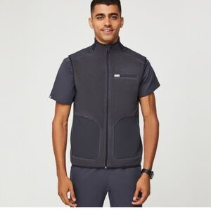 Men's fig's xl Fleece vest